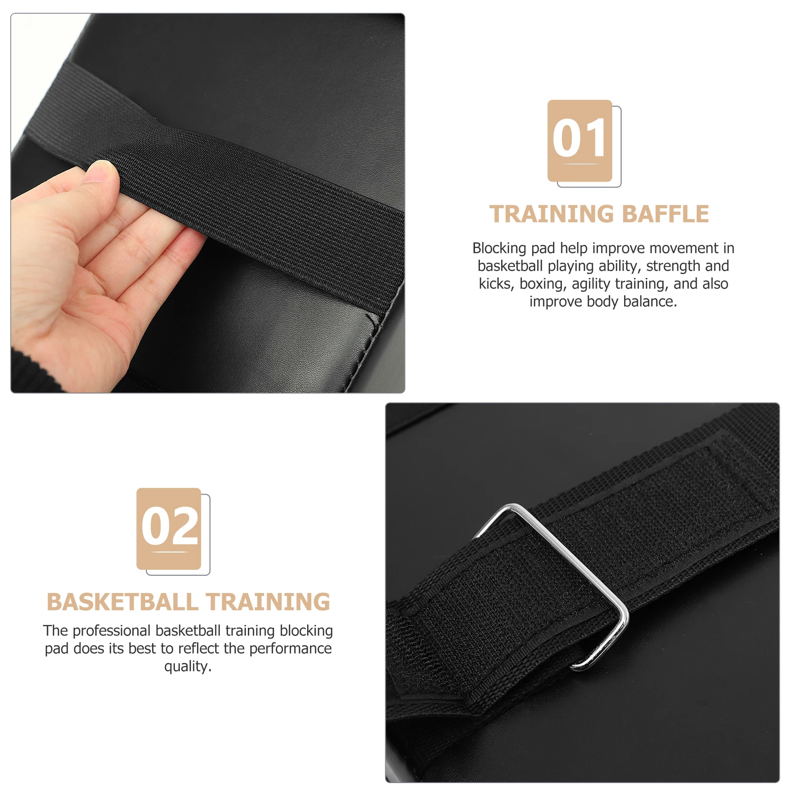 Блокирующая подушка для тренировок по баскетболу - Фотография_5