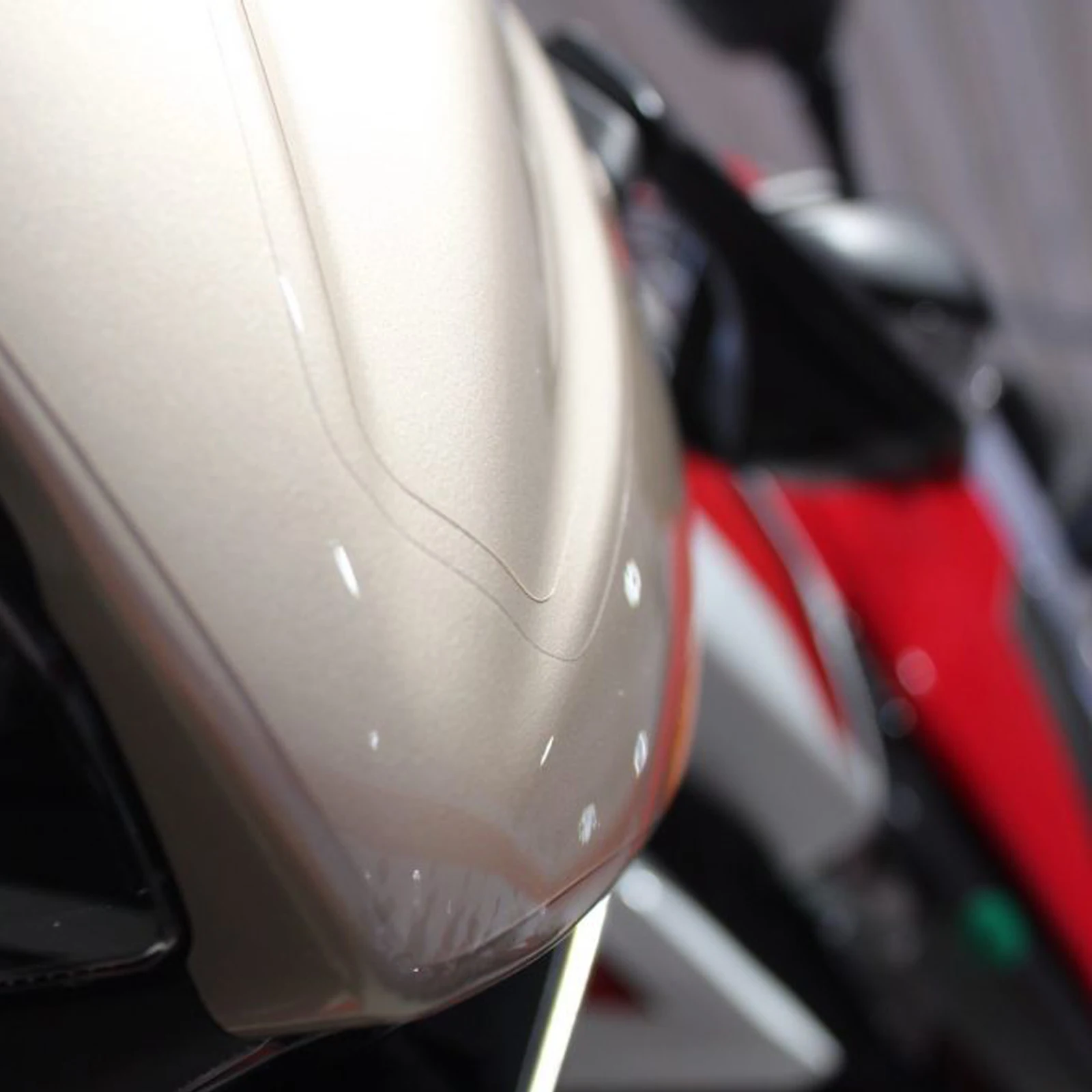 Защитная пленка для мотоцикла can am spyder f3 из тпу - Фотография_4