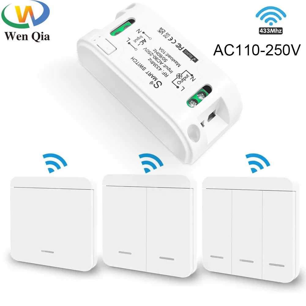 Rf 433 мгц беспроводной пульт дистанционного