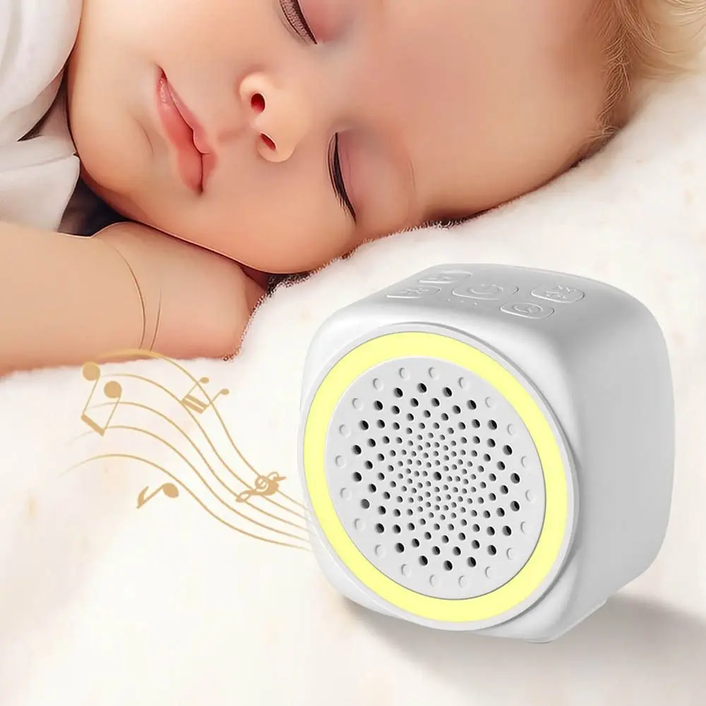 С rgb-подсветкой baby white noise machine - Фотография_2