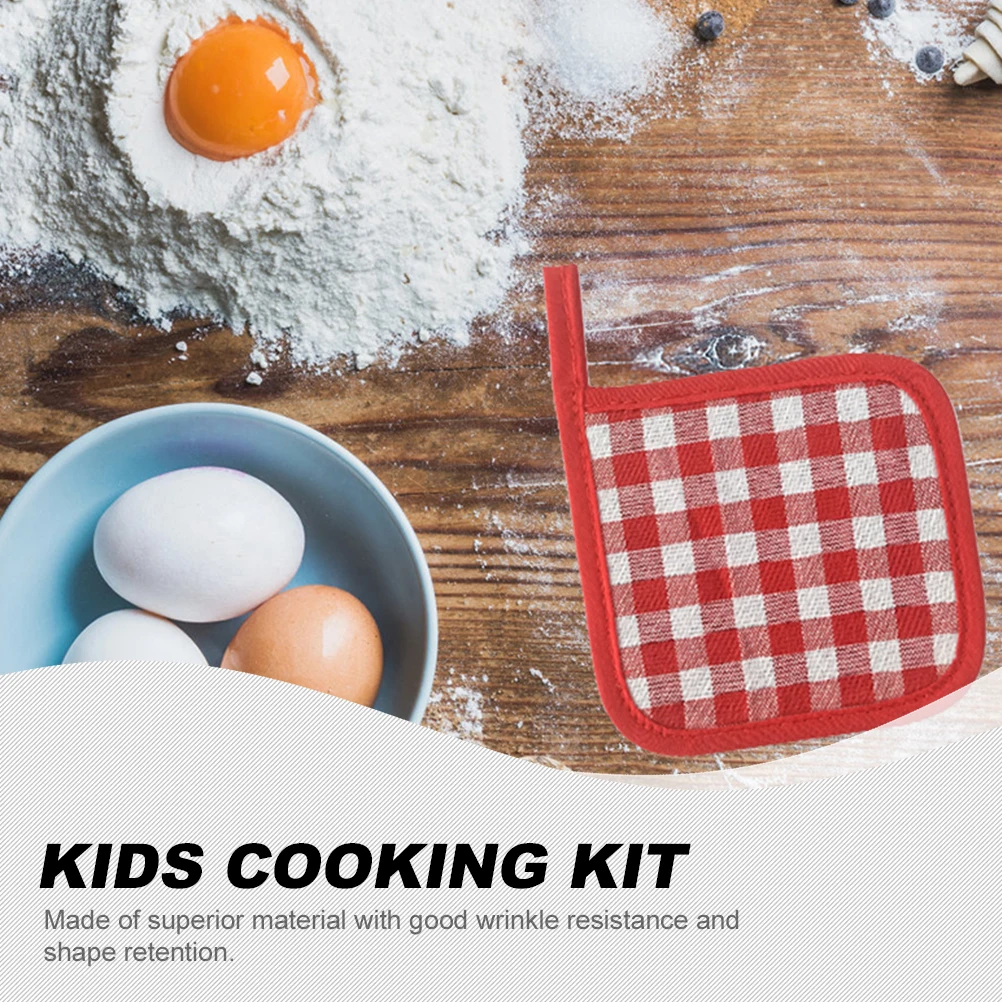 Детский набор фартуков для выпечки - Фотография_6