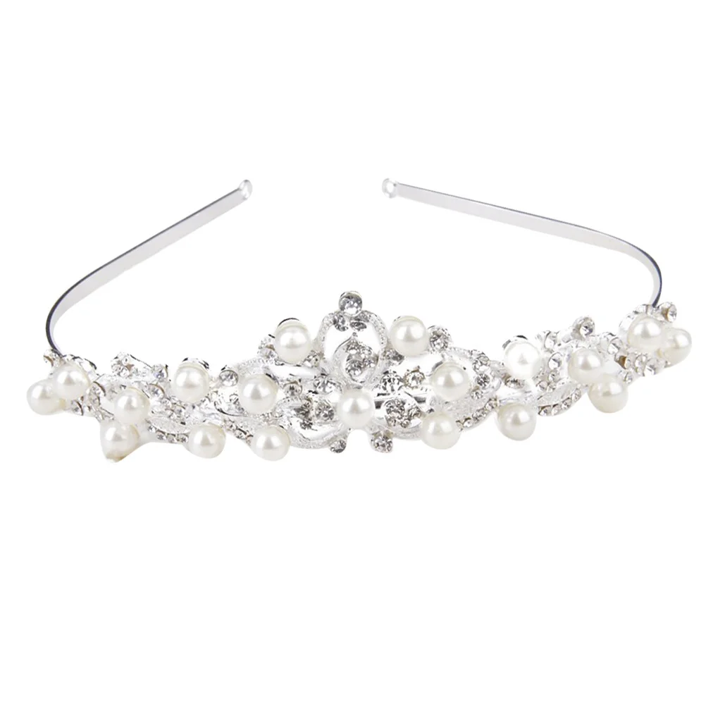 Заколка для волос с жемчугом и стразами - Фотография_2