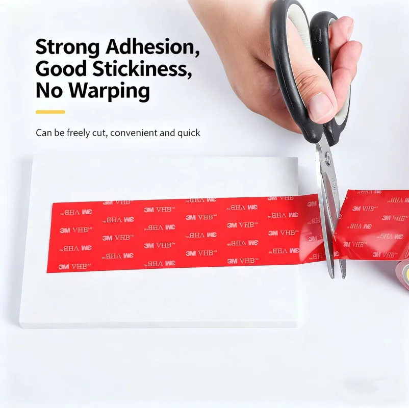 Сверхпрочная двусторонняя клейкая лента 3 м - Фотография_4