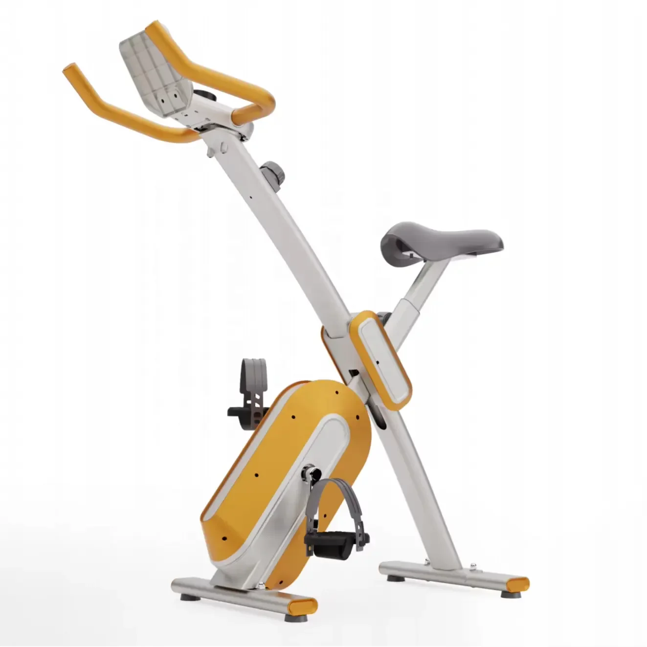 Профессиональный магнитный лежачий складной велосипед для фитнеса - Фотография_5