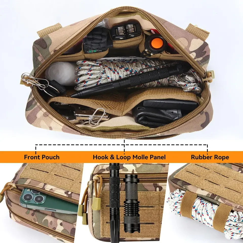 Edc molle тактическая сумка поясная - Фотография_2