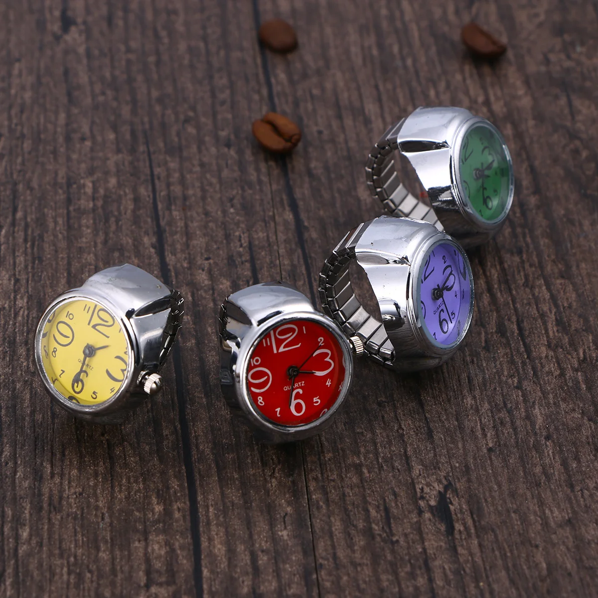 Цельное модное кольцо - Фотография_2