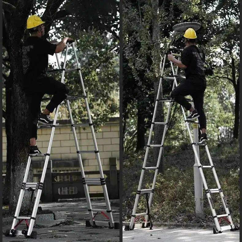 Многофункциональные подъемные стремянки - Фотография_4