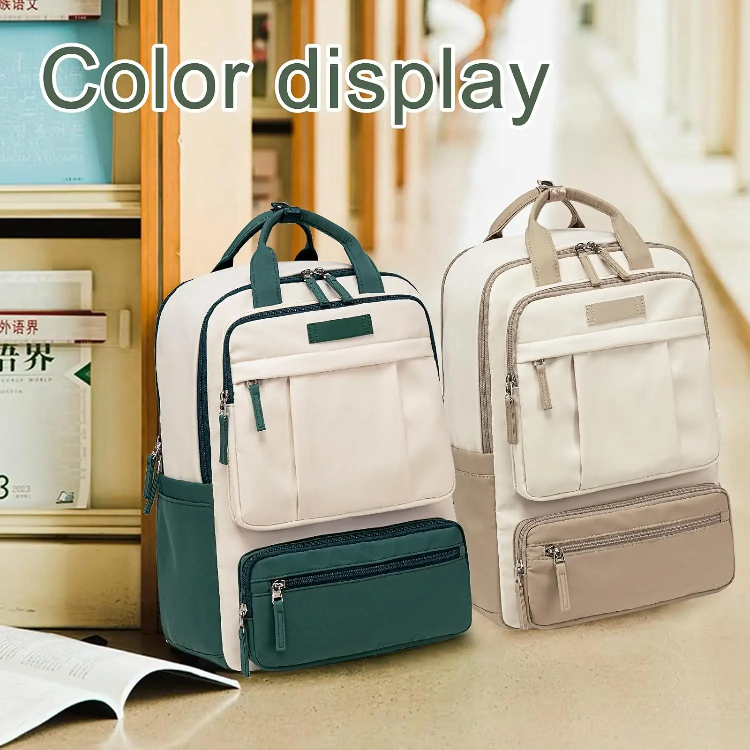 Рюкзак для ноутбука bluboon для женщин - Фотография_6