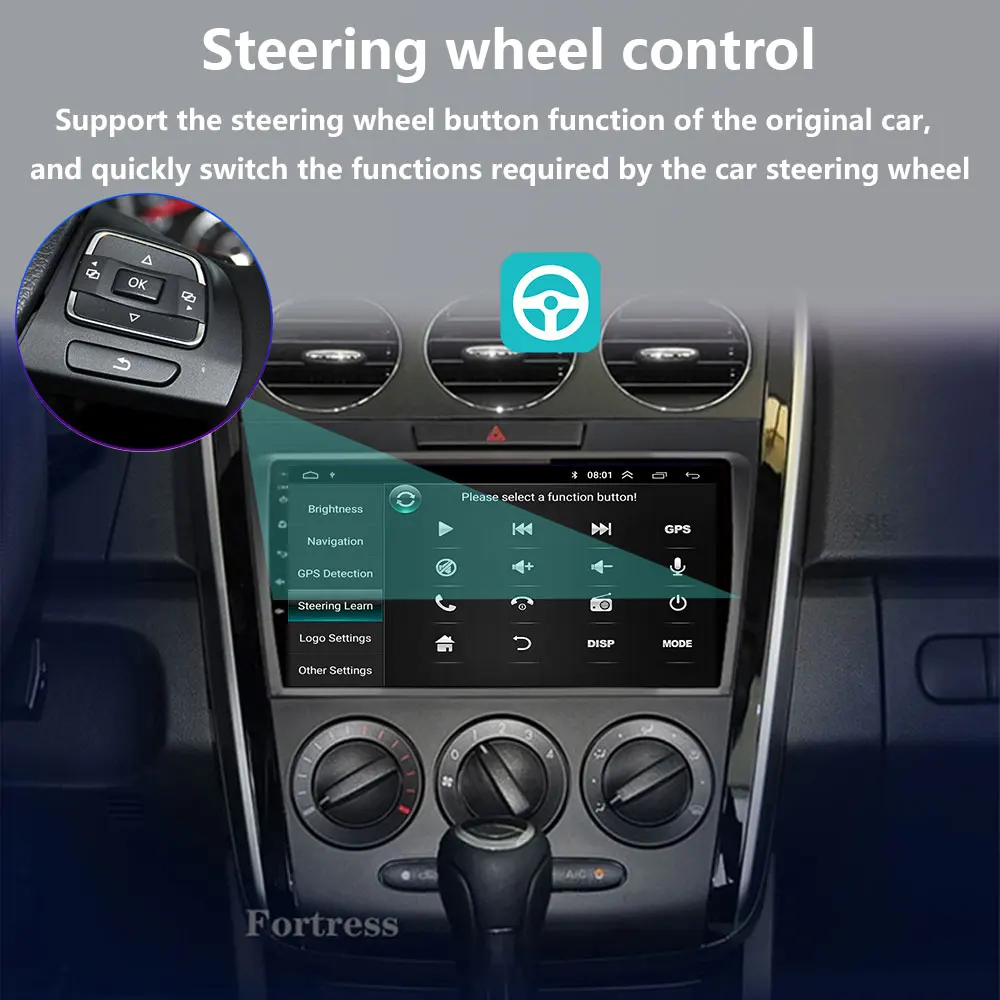 Android 16 carplay auto для mazda - Фотография_5