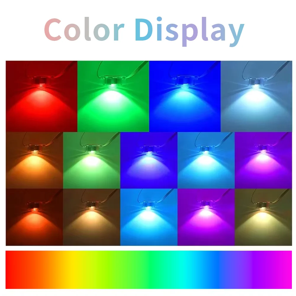 Rgb 30 м карнизные фонари - Фотография_5