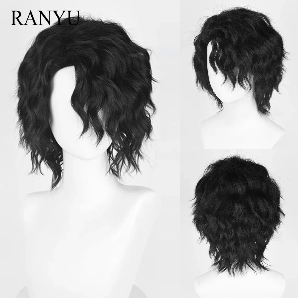Ranyu синтетический мужской парик