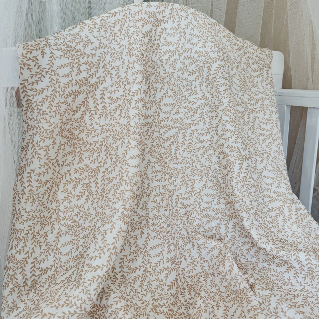 Новое парижское пеленальное одеяло из органического хлопка 2025 года - Фотография_5