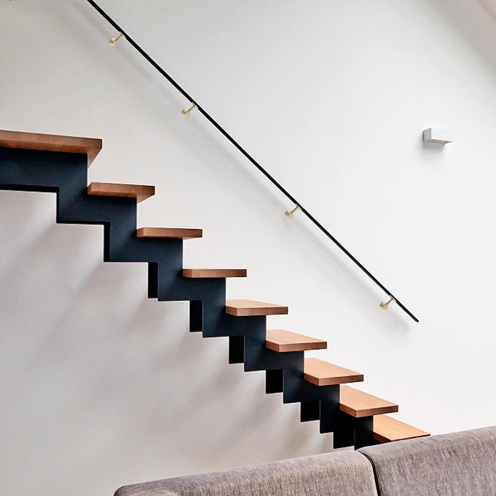 Для лестницы из нержавеющей стали - Фотография_5