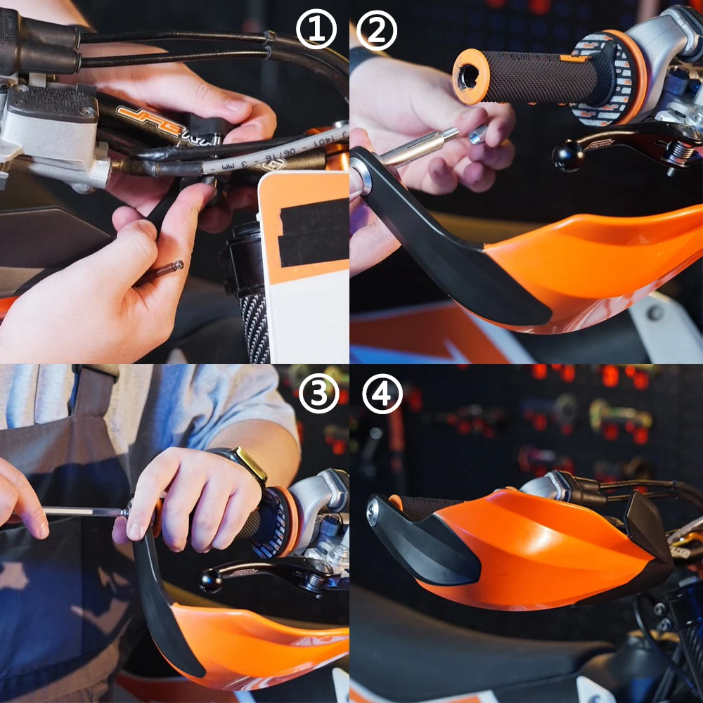 Рукоятка для ktm duke 390 - Фотография_5