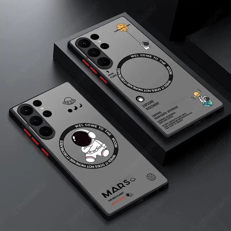 Магнитный чехол для magsafe astronaut