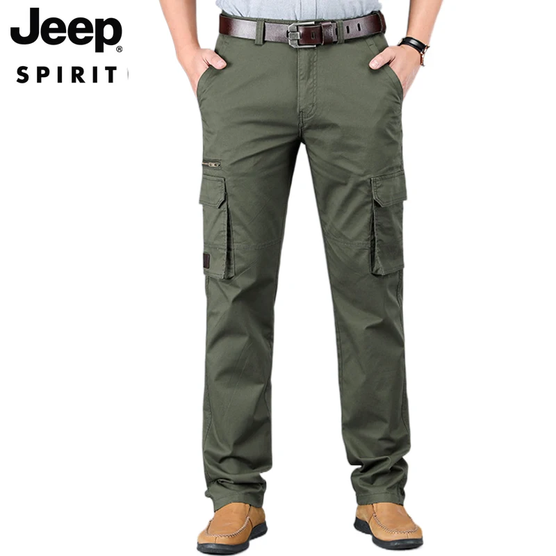 Мужские повседневные брюки jeep spirit - Фотография_2