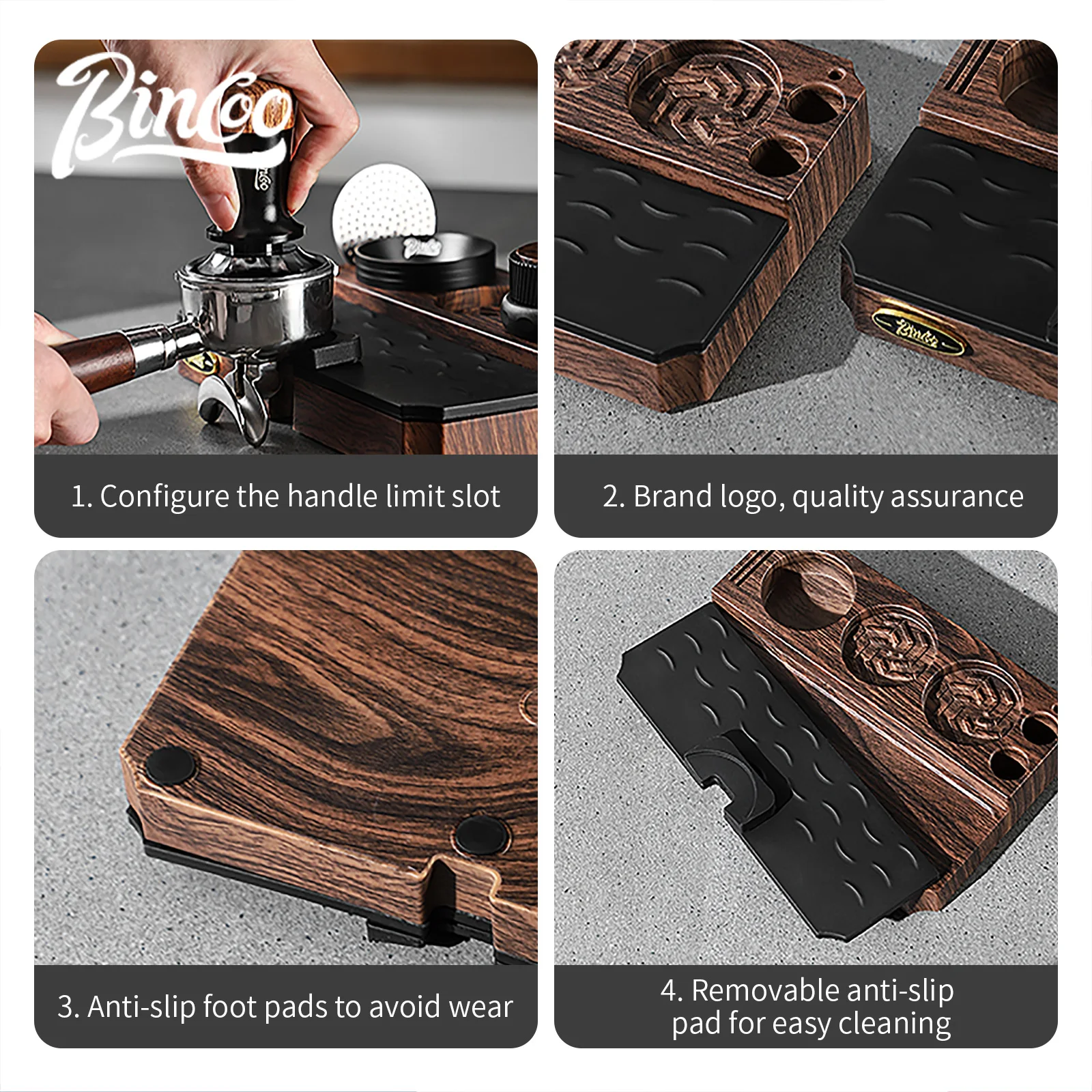 Станция для утрамбовки bincoo barista - Фотография_2