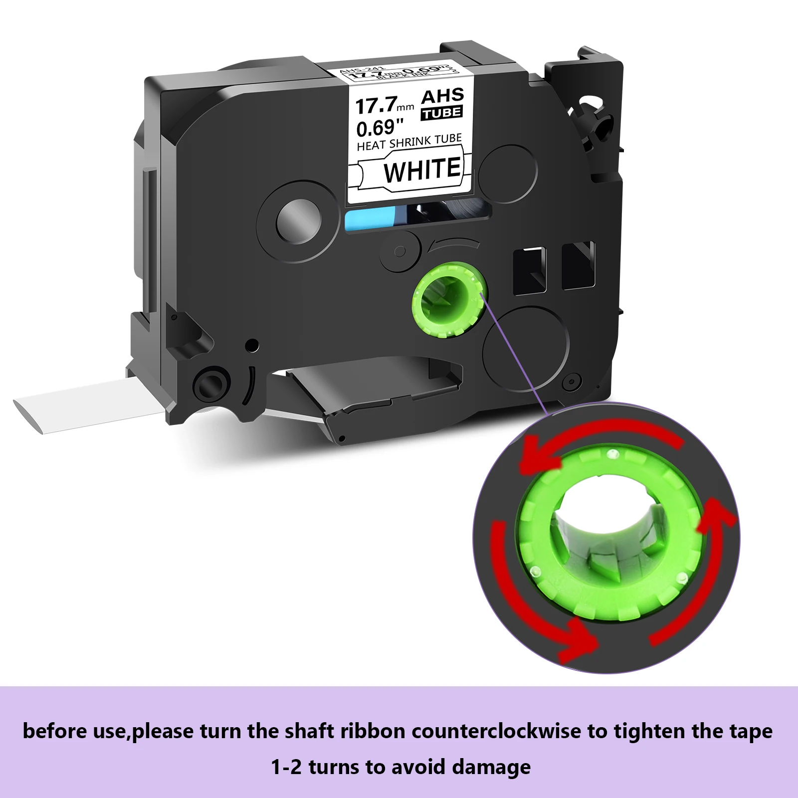 Термоусадочная трубчатая лента cruxer - Фотография_3