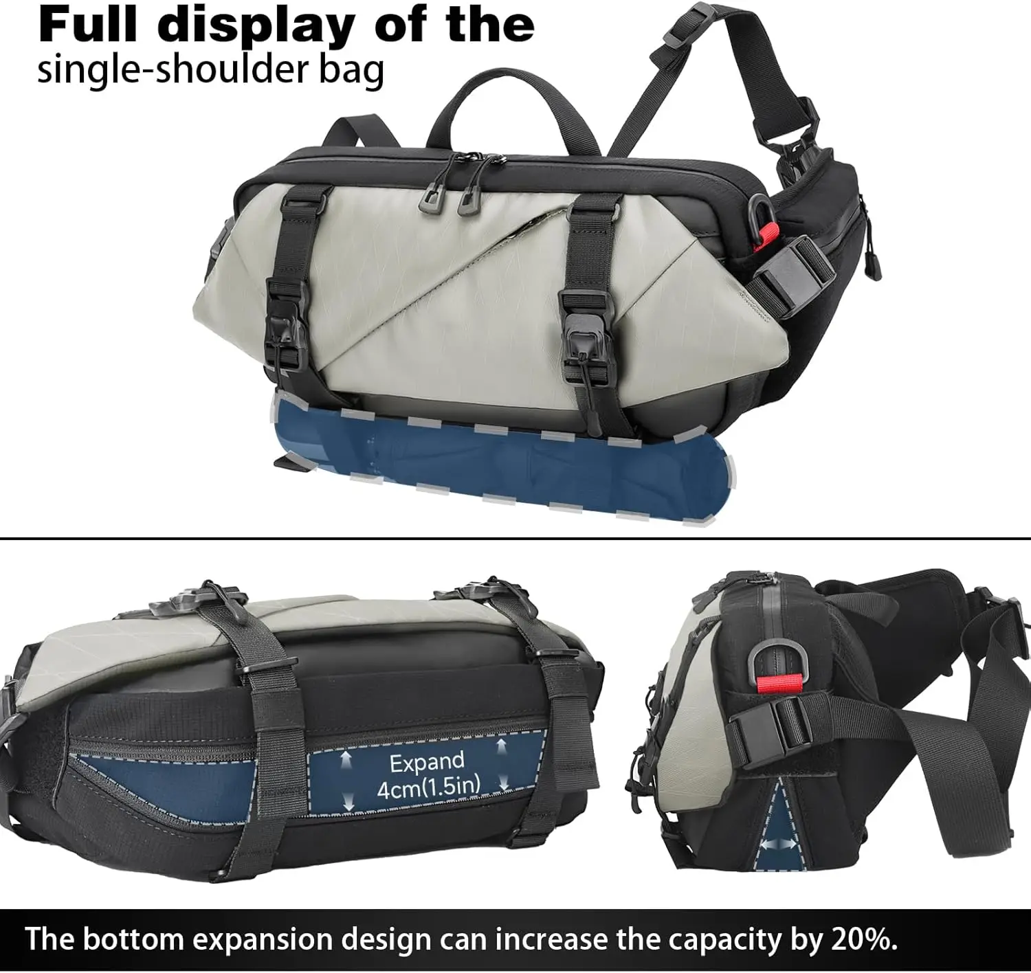 Мужские сумки на ремне - Фотография_2