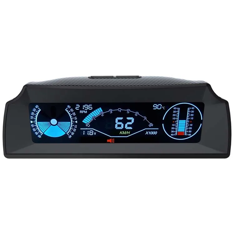 Автомобильный инклинометр x90 obd2