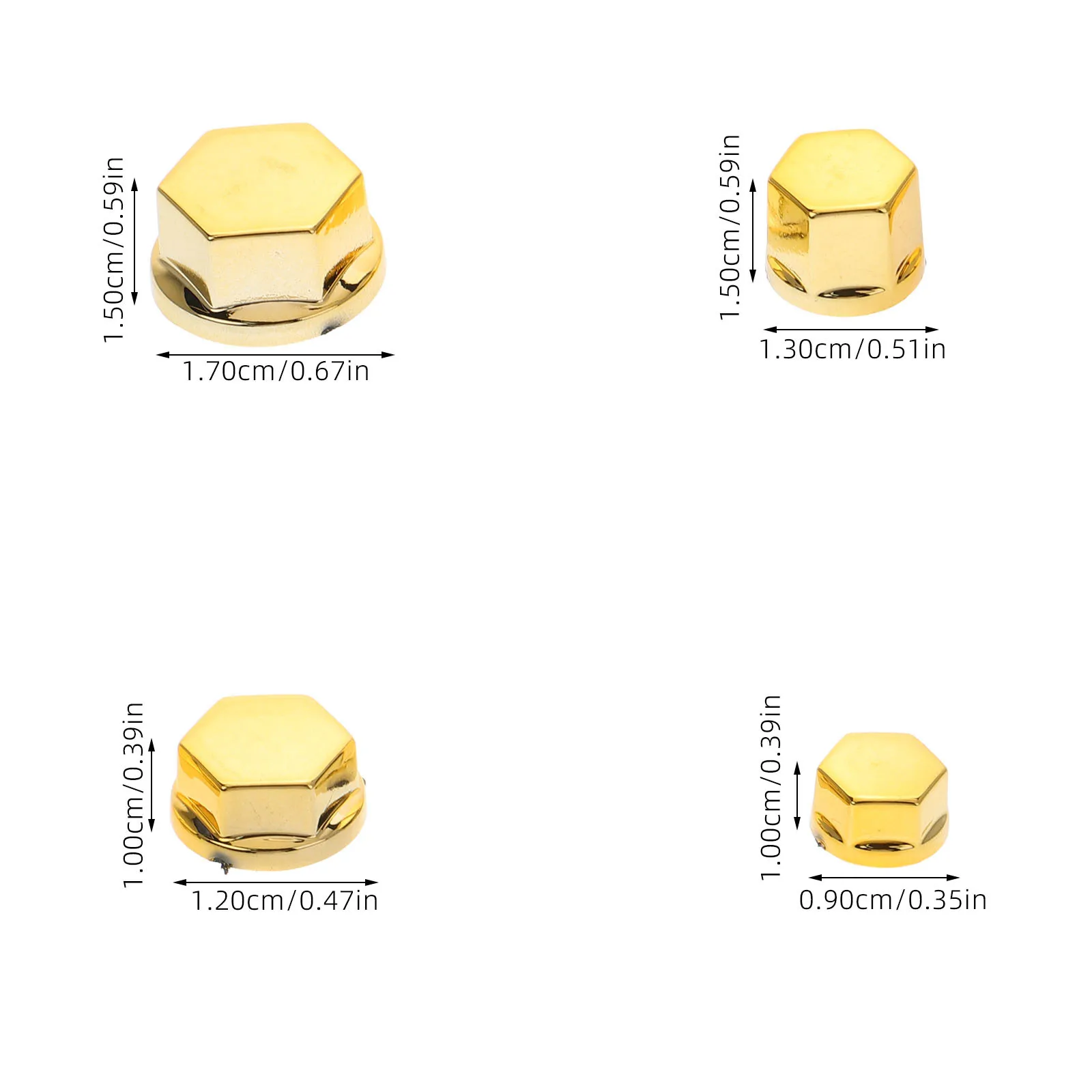 Колпачки для болтов двигателя для мотоцикла - Фотография_5