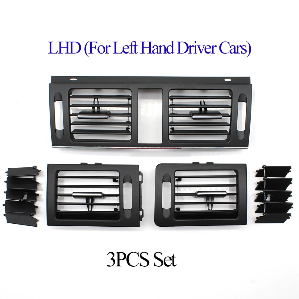 Lhd rhd w204 кондиционер ac вентиляционная - Фотография_3