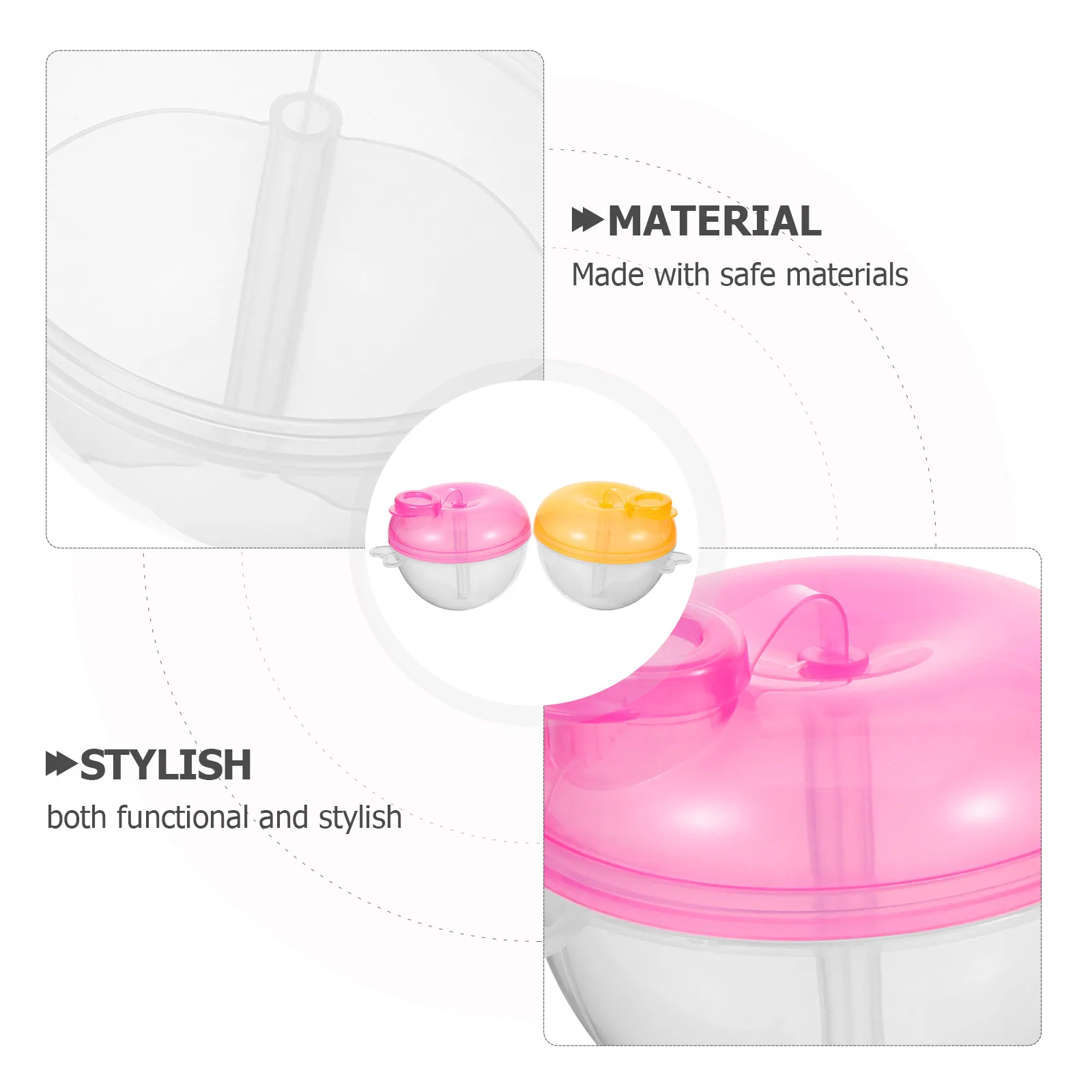 Дозатор формулы, коробка для сухого