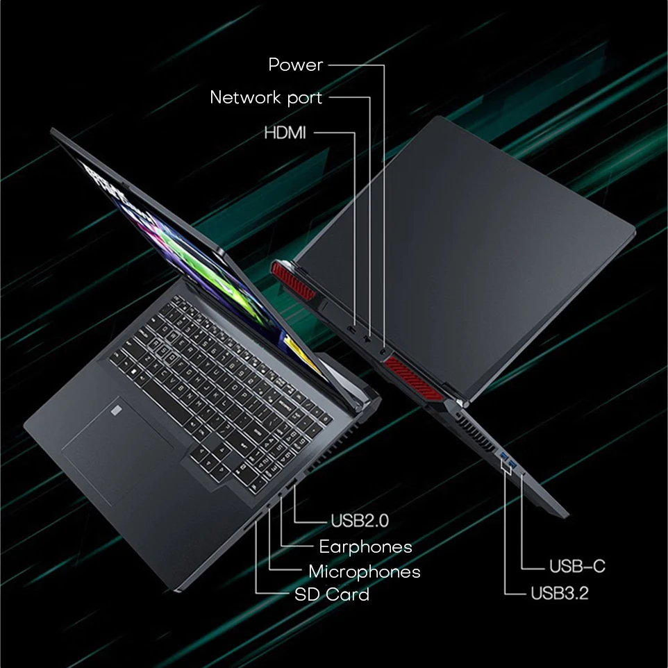 16 "игровой ноутбук intel - Фотография_6
