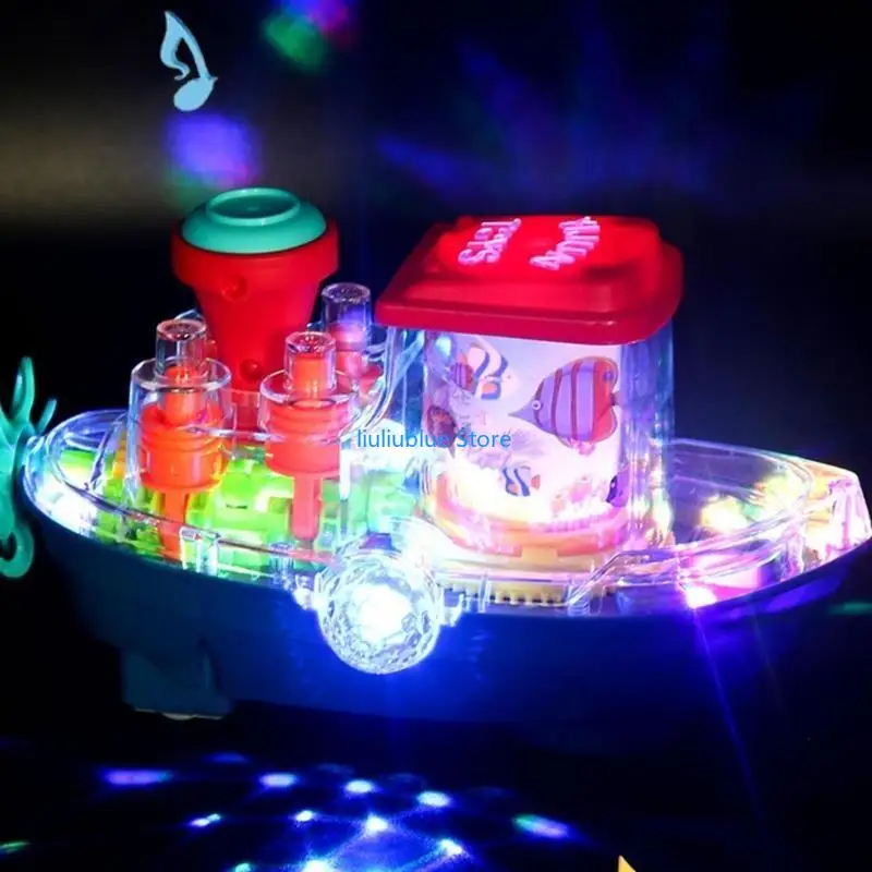 Sound light toy for kids electric - Фотография_2