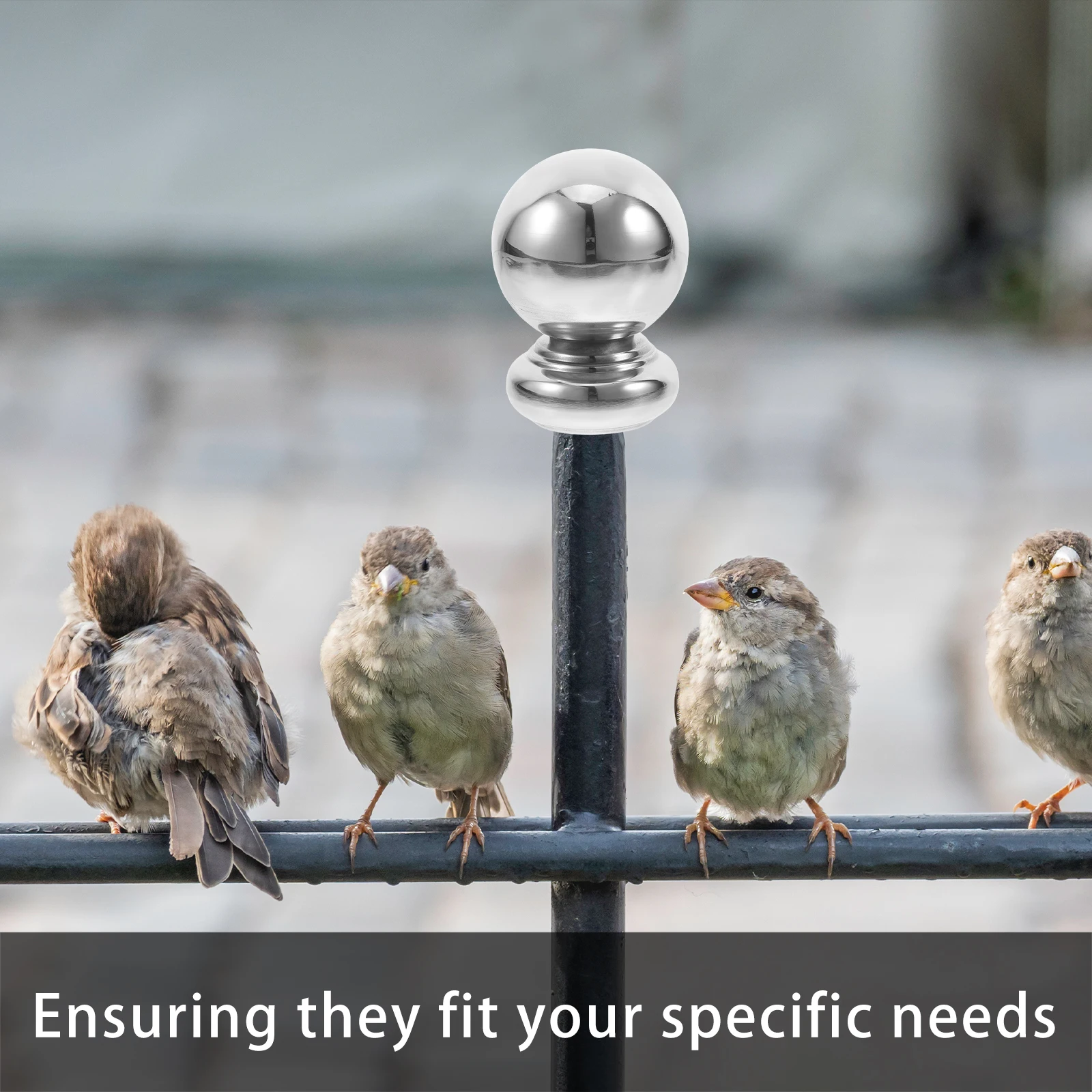 Шарики для ограждения лестницы - Фотография_4