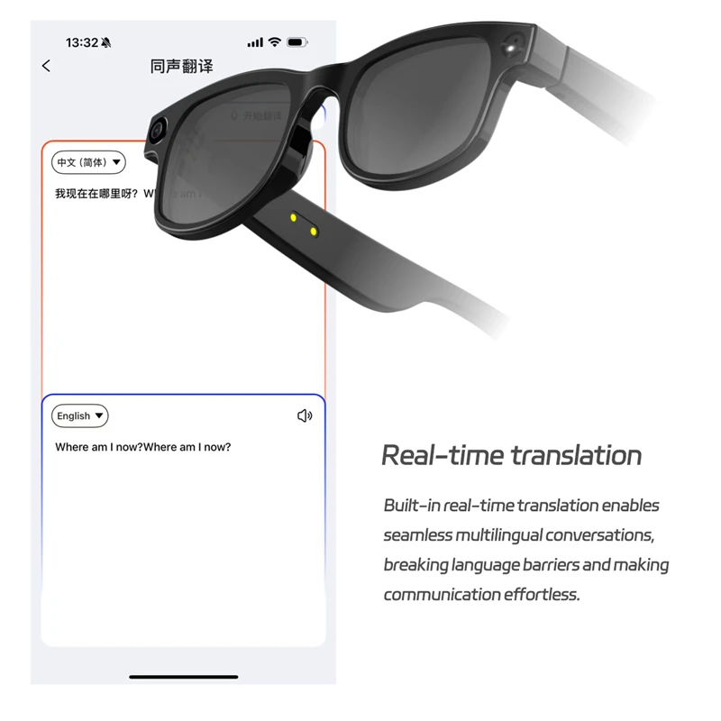 Умные очки ai mb-g1 с камерой 500 мп - Фотография_5
