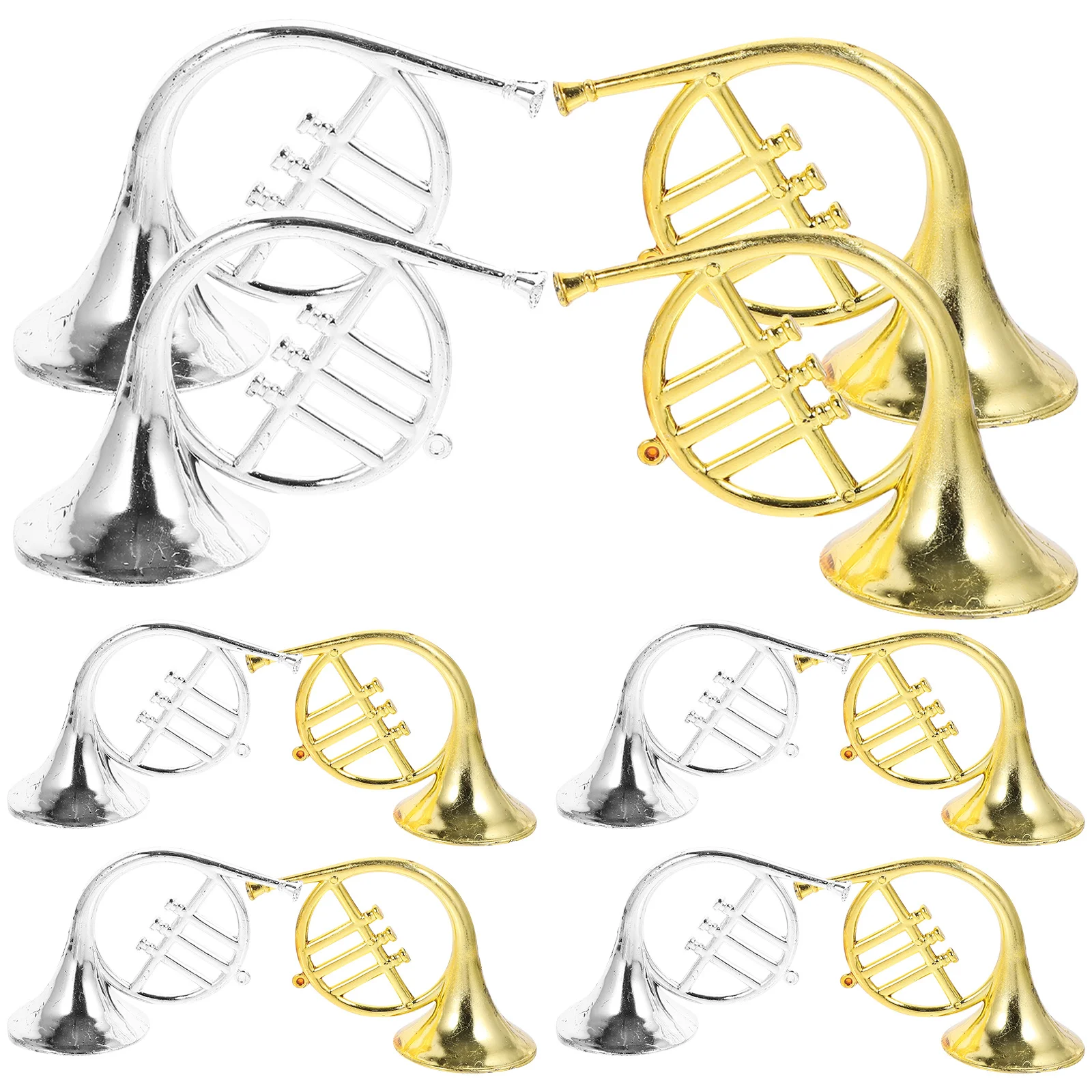 Миниатюрный кулон с рогом валика - Фотография_4