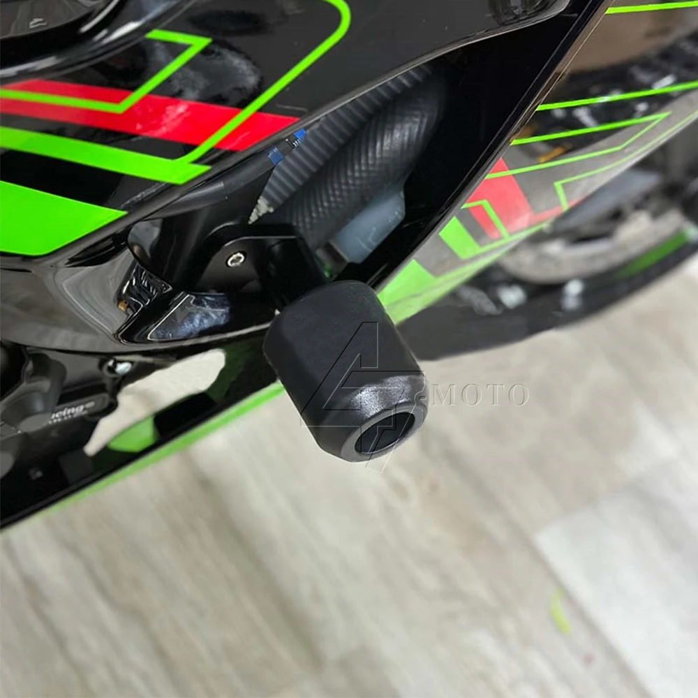 Для kawasaki zx6r 2024 + мотоциклетная защитная рамка - Фотография_3