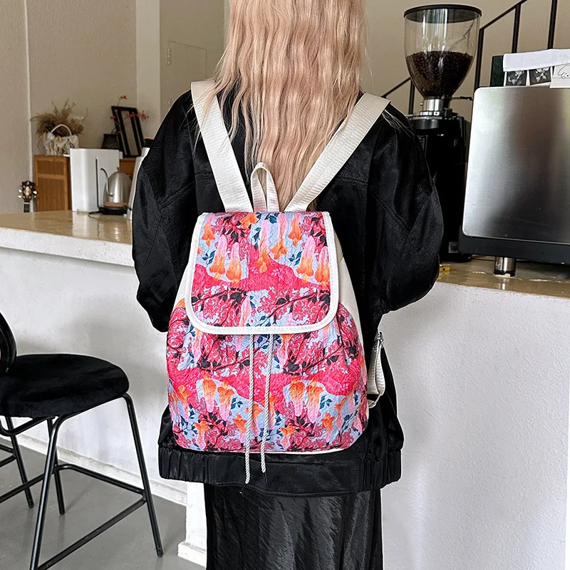 Художественный рюкзак в этническом стиле - Фотография_2