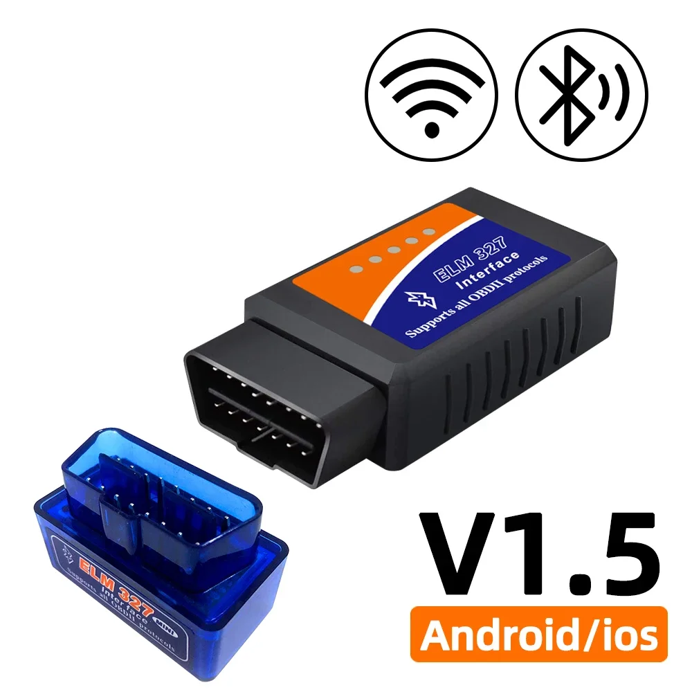Obd2 сканер elm327 автомобильный