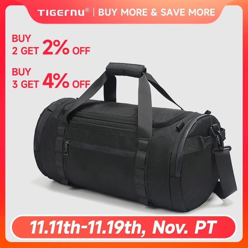 Tigernu спортивные сумки мужские
