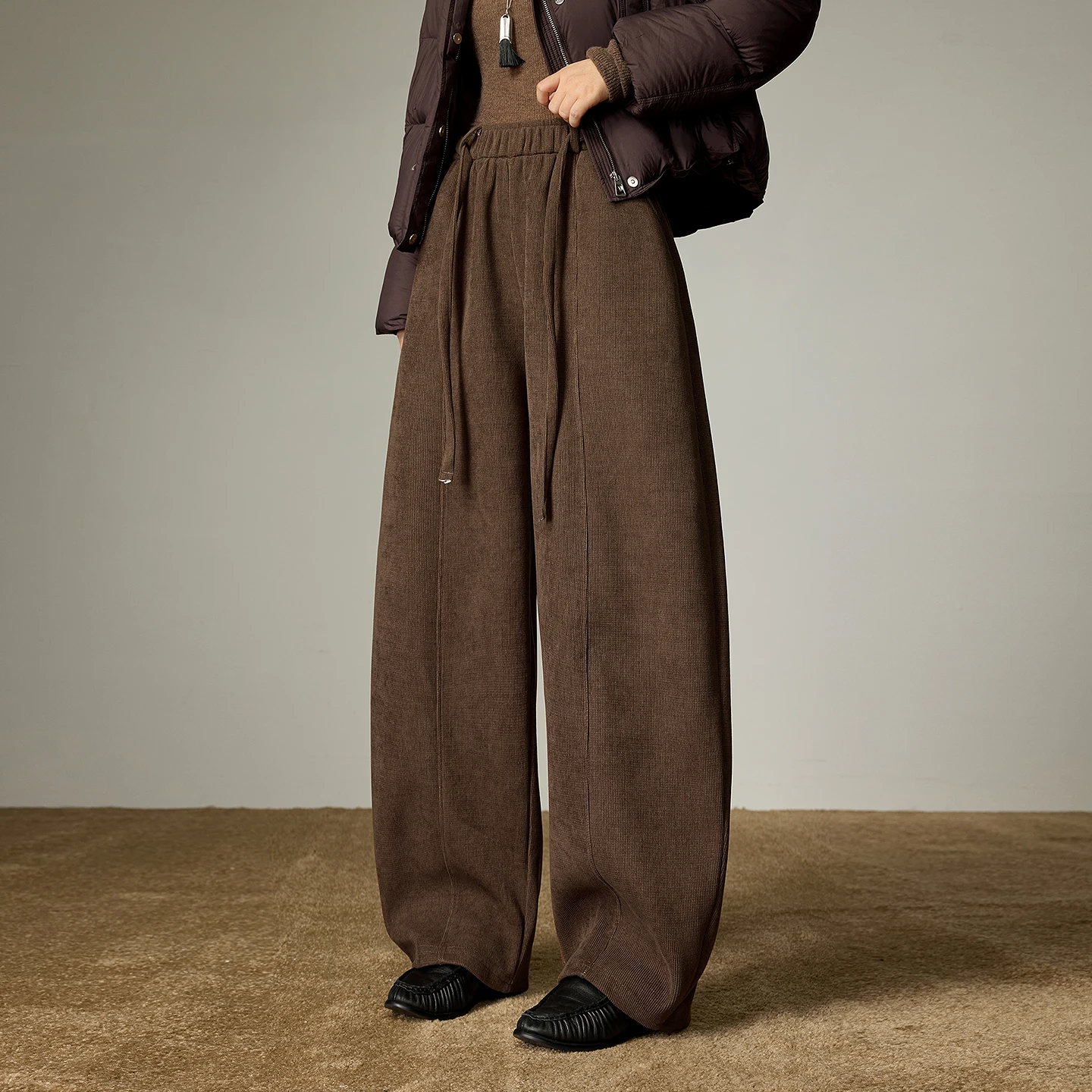 Toyouth женские брюки для отдыха большого размера - Фотография_3