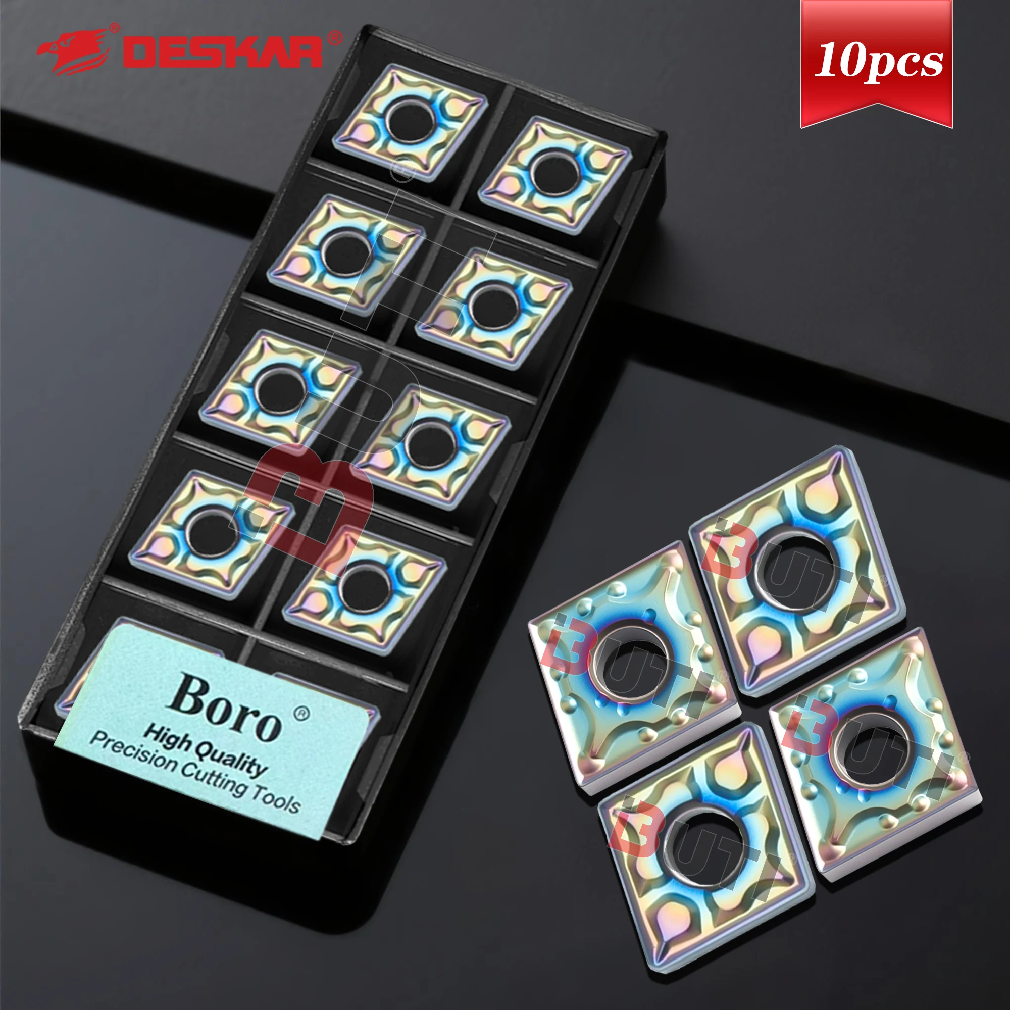 Deskar100% оригинальный токарный станок из закаленной стали с чпу