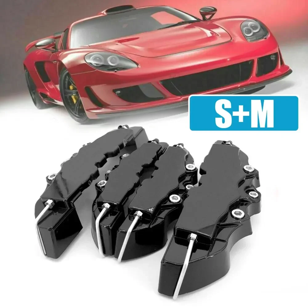 Автомобильные 3d крышки суппорта - Фотография_4