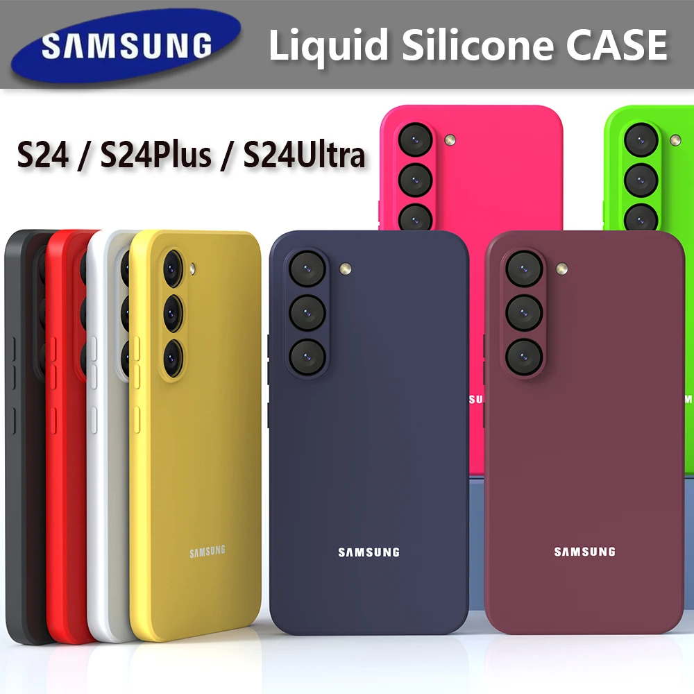Для samsung galaxy s24 чехол жидкий