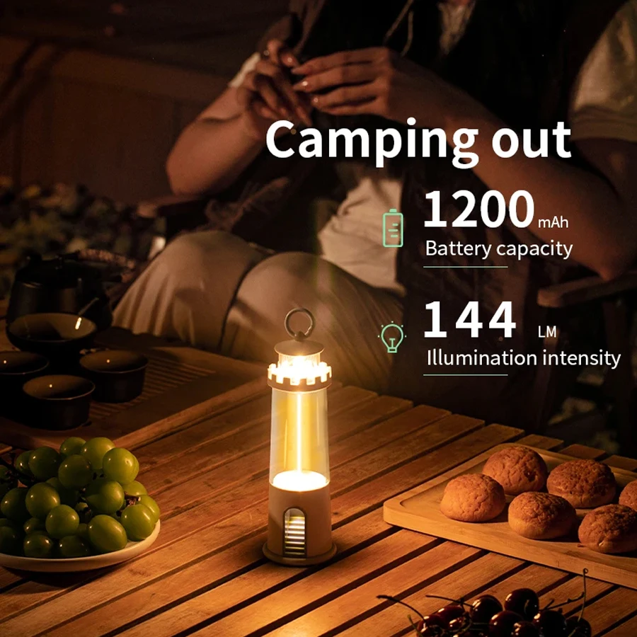 E2 ретро маяк ночник беспроводной - Фотография_2