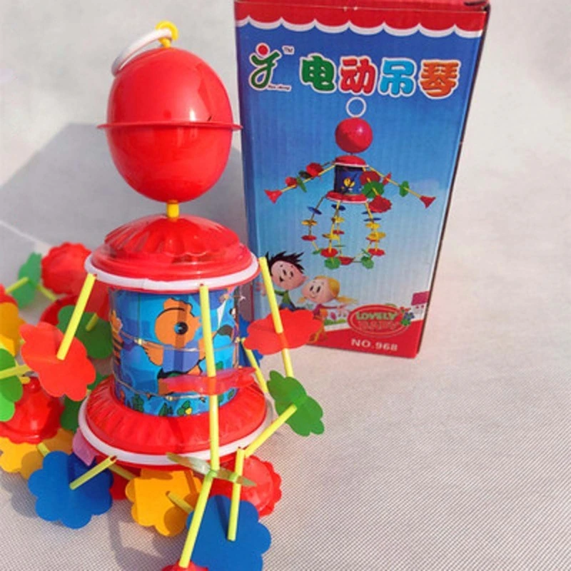 Q0kb baby mobile rattle bell car - Фотография_5