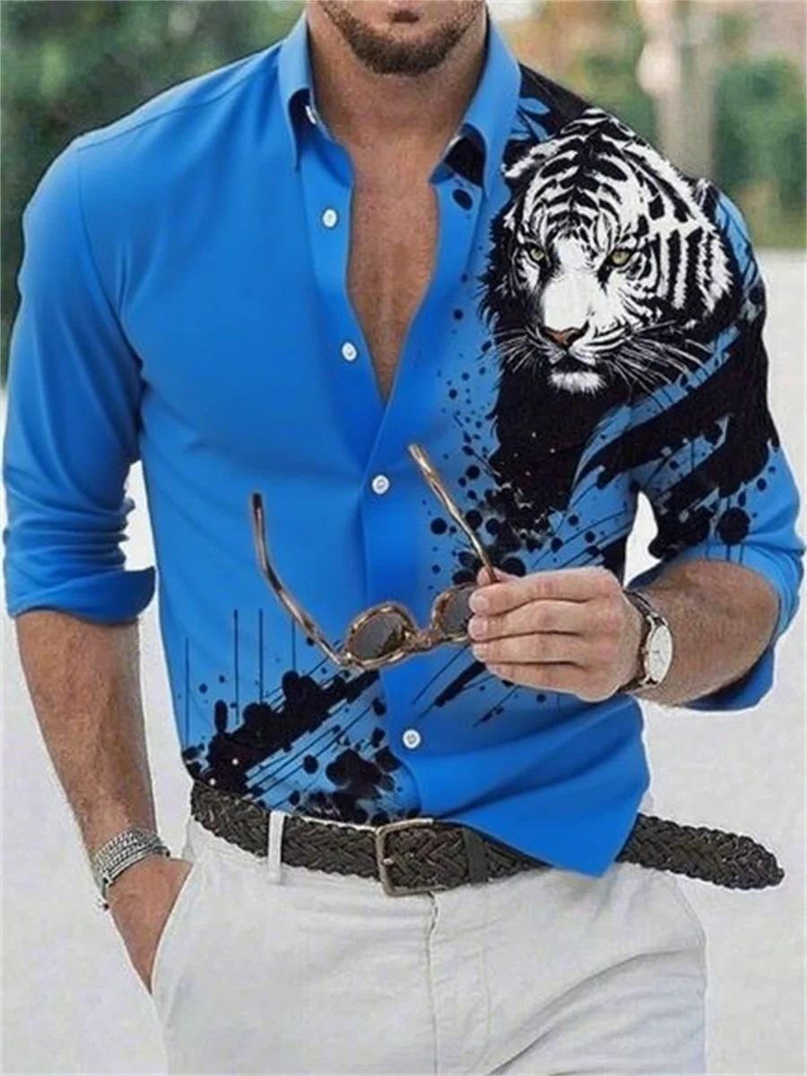 Мужская однотонная повседневная - Фотография_6