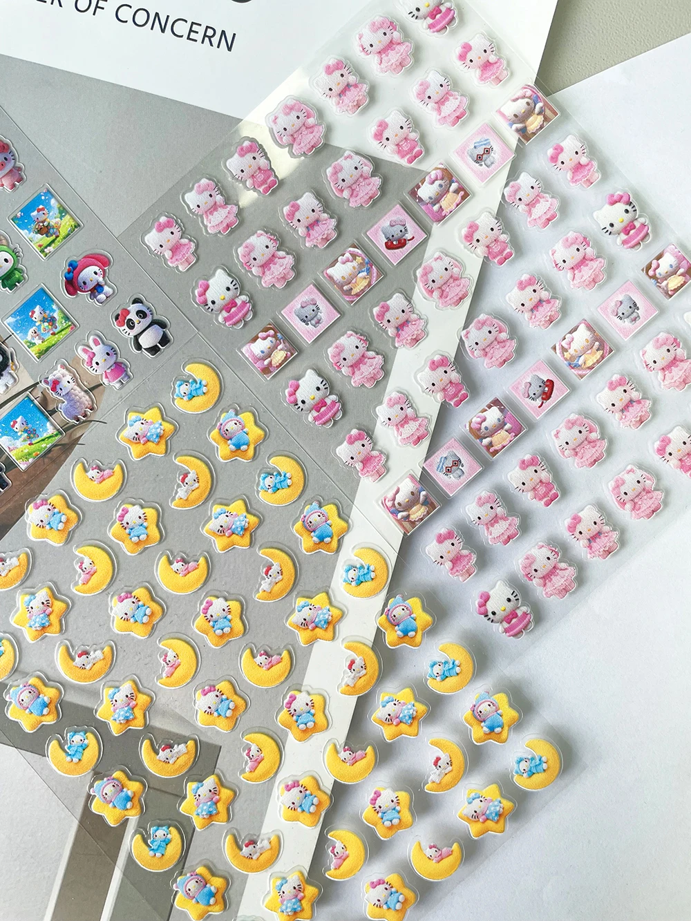 Diy sanrios розовые романтические