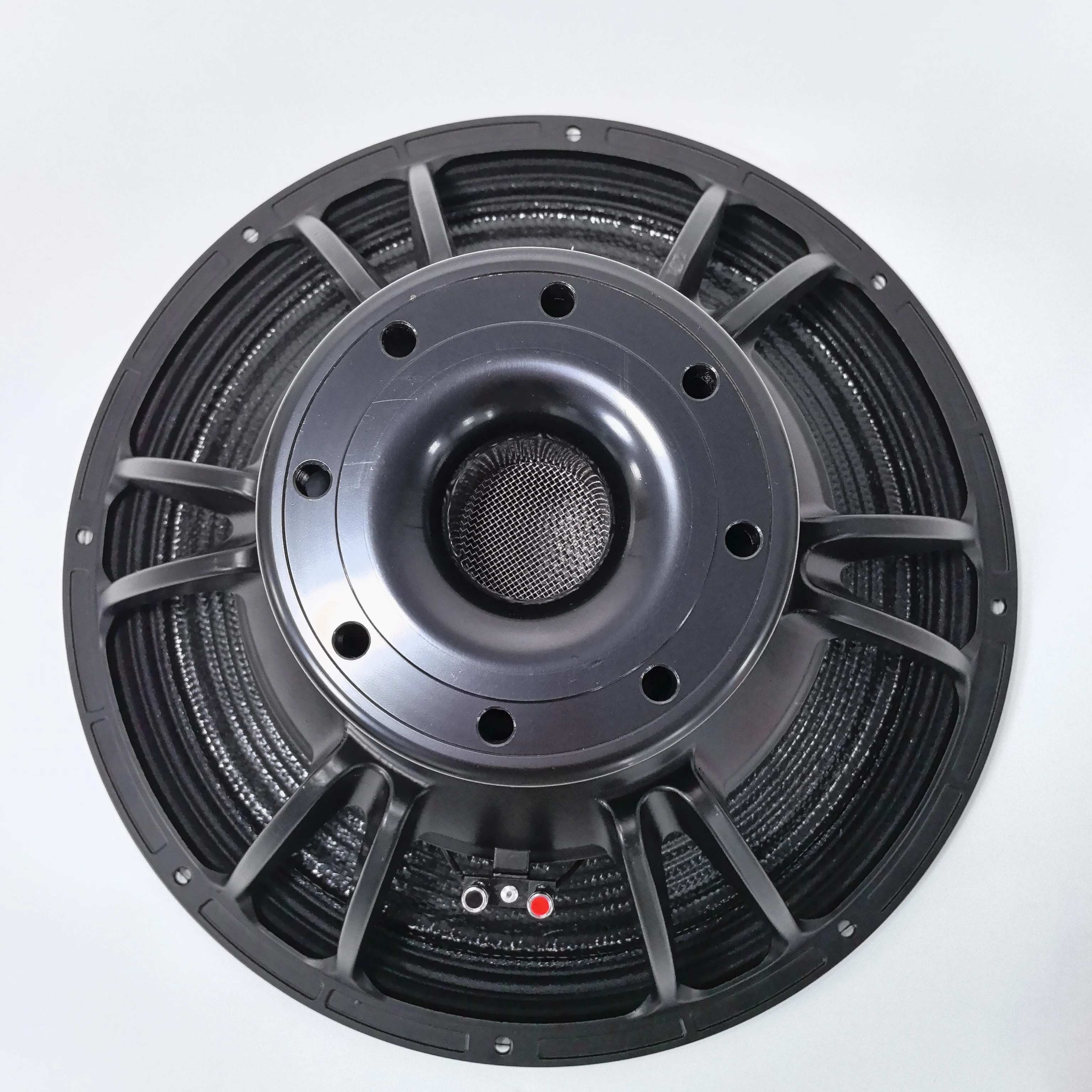 Высокомощные неодимовые конусные басовые колонки из углеродного волокна - Фотография_4