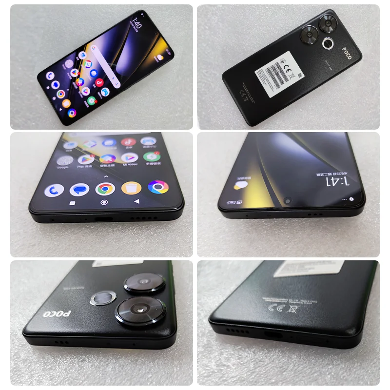 Смартфон poco f6 глобальная версия snapdragon ® турбозарядка 8s gen 3 - Фотография_5