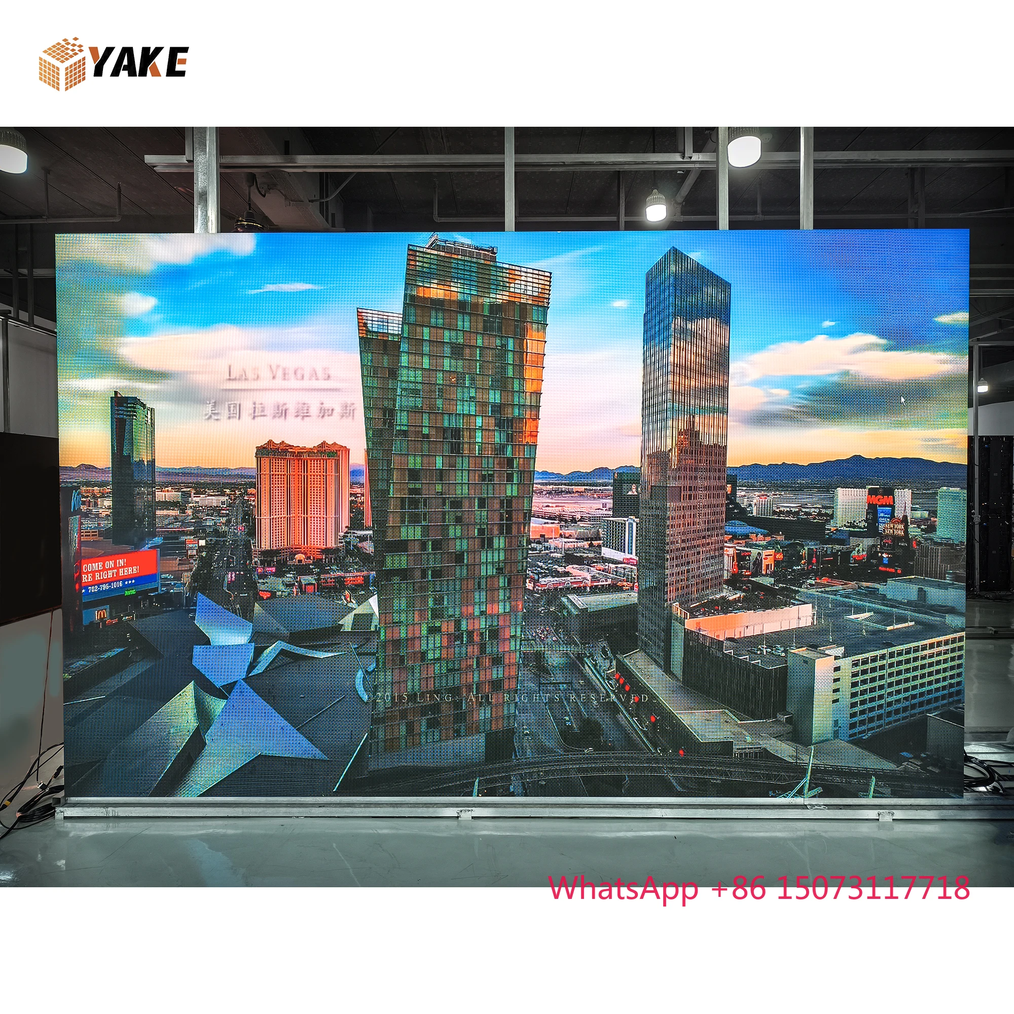 Новая технология аренды светодиодный экран p3 - Фотография_2