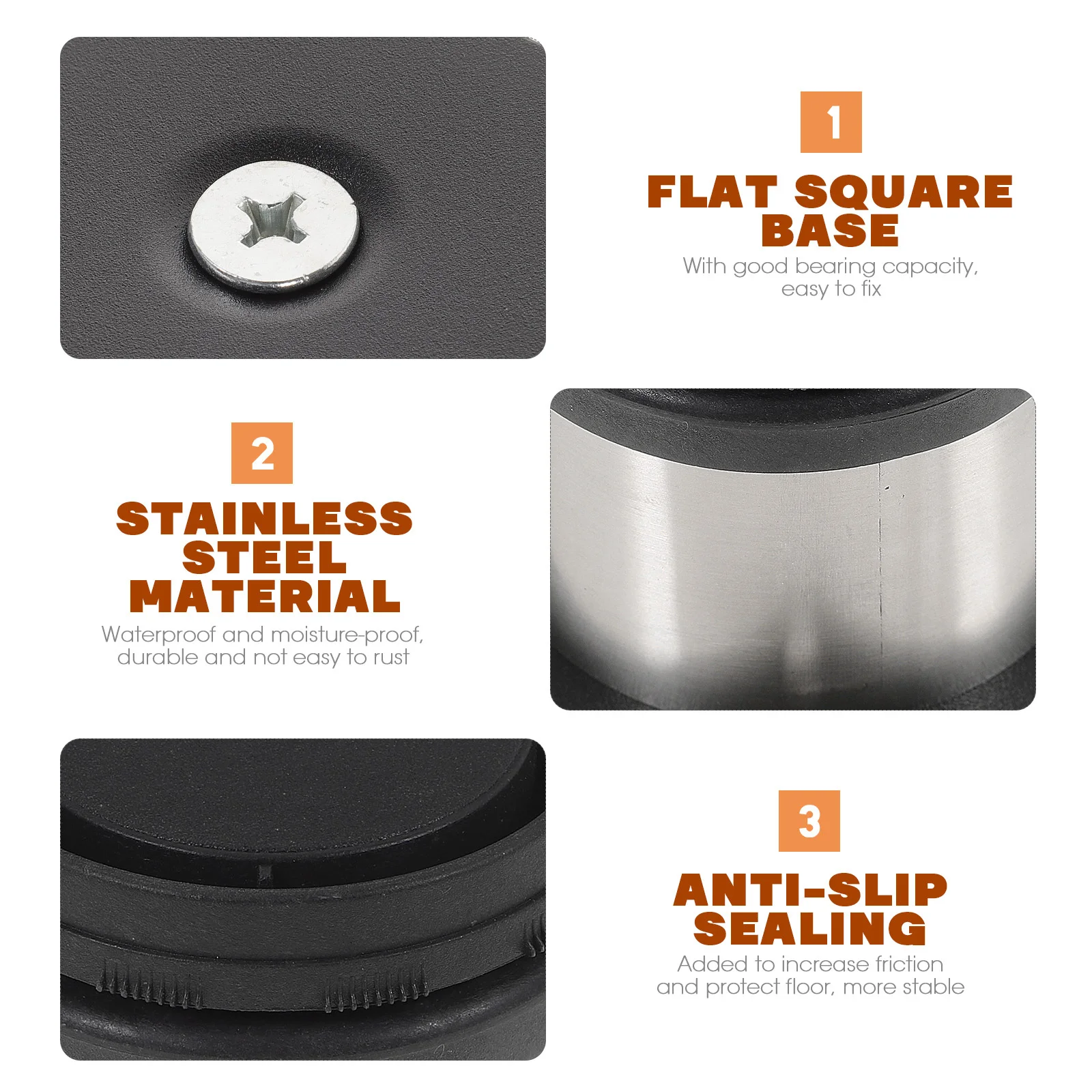 Ножки для мебели из нержавеющей стали - Фотография_4