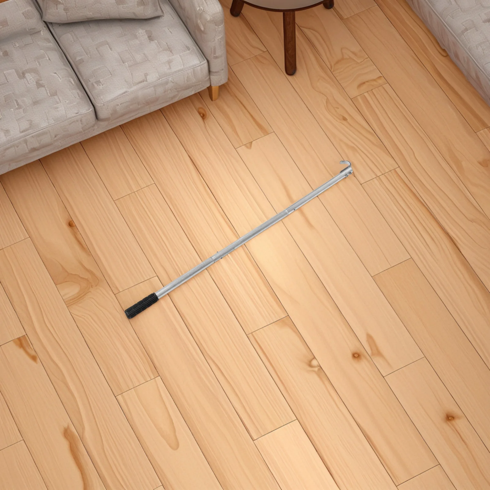 Прочная чердачная лестница из нержавеющей стали - Фотография_4