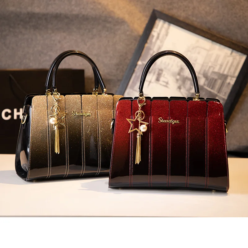 Модные элитные атмосферные новые сумки для женщин sac de luxe femme - Фотография_4
